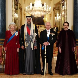 So extravagant empfangen die britischen Royals ihre Gäste