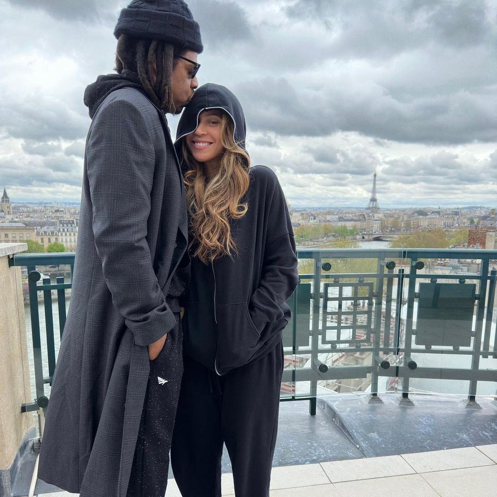 Jay-Z und Beyoncé in Paris