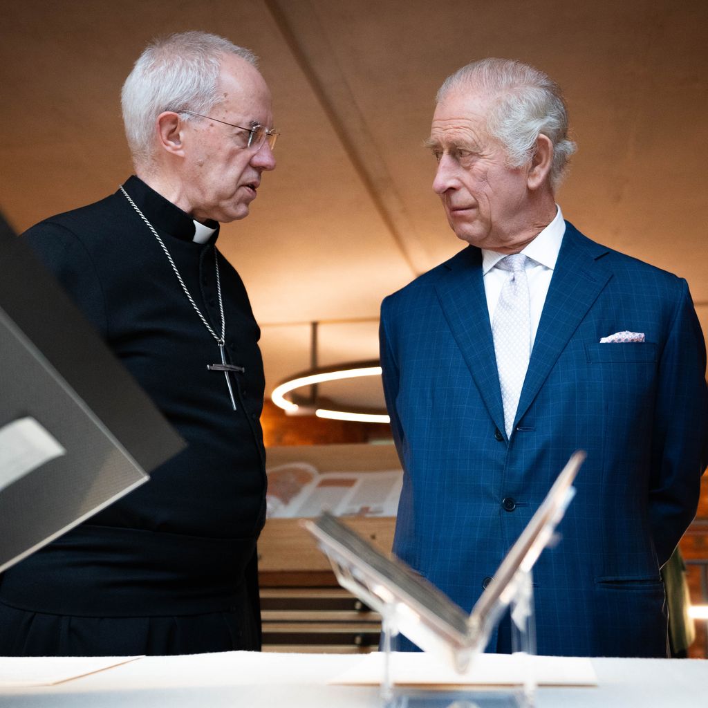 Justin Welby und König Charles, 2023