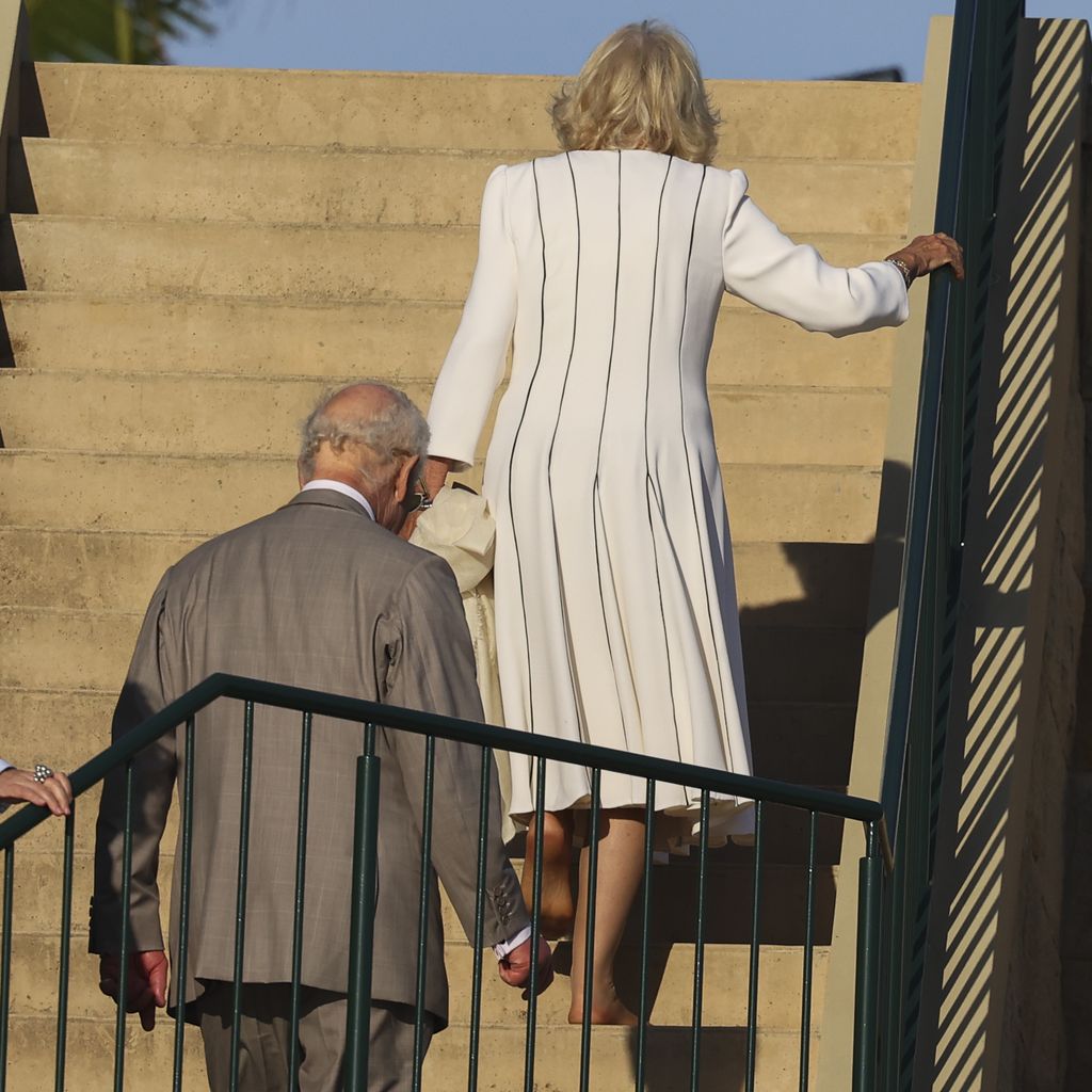 König Charles III. und Königin Camilla am Admiralty House, Sydney 2024