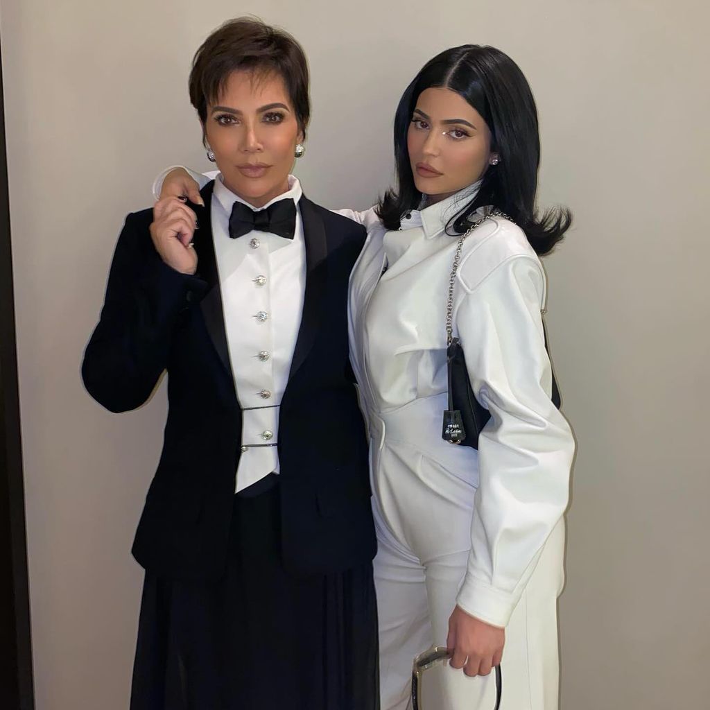 Kris Jenner und Kylie Jenner, "The Kardashians"-Bekanntheiten