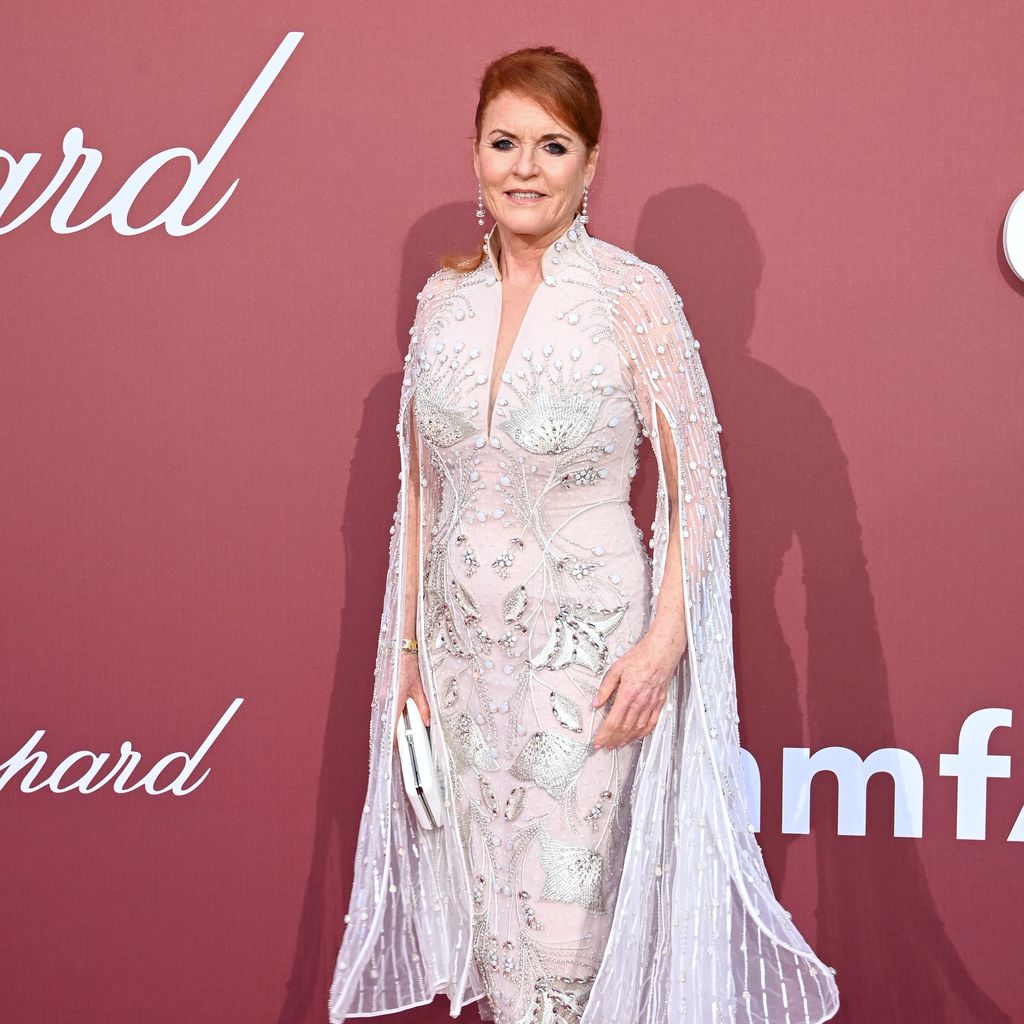 Sarah Ferguson bei der amfAR Gala 2024 in Cannes