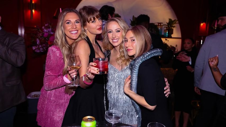 Überraschungsparty für Taylor Swift: Diese Ladys waren dabei