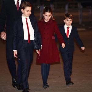 Weihnachtskonzert: Die Mini-Royals stehlen allen die Show