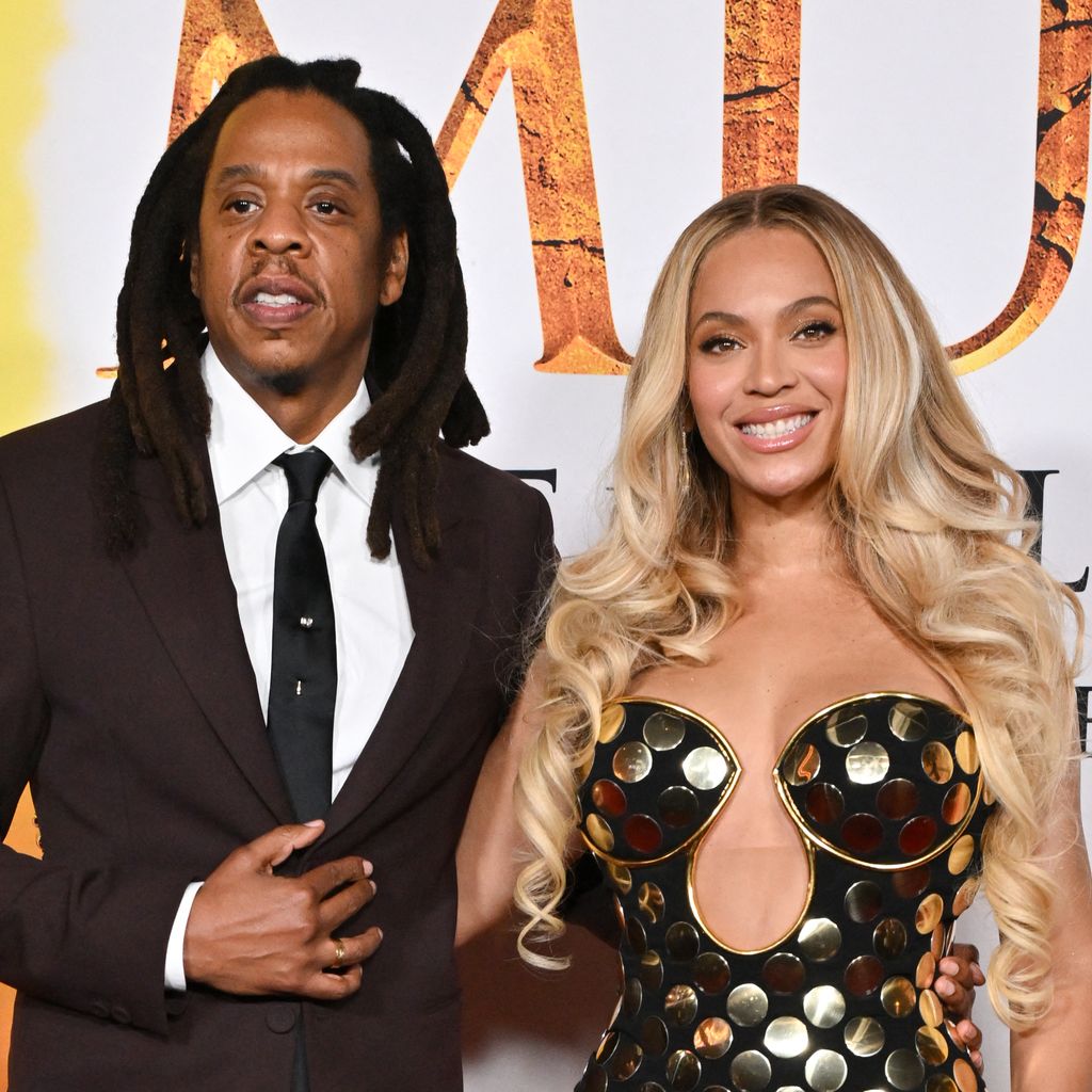 Jay-Z und Beyoncé bei der Premiere von "Mufasa: The Lion King", Dezember 2024