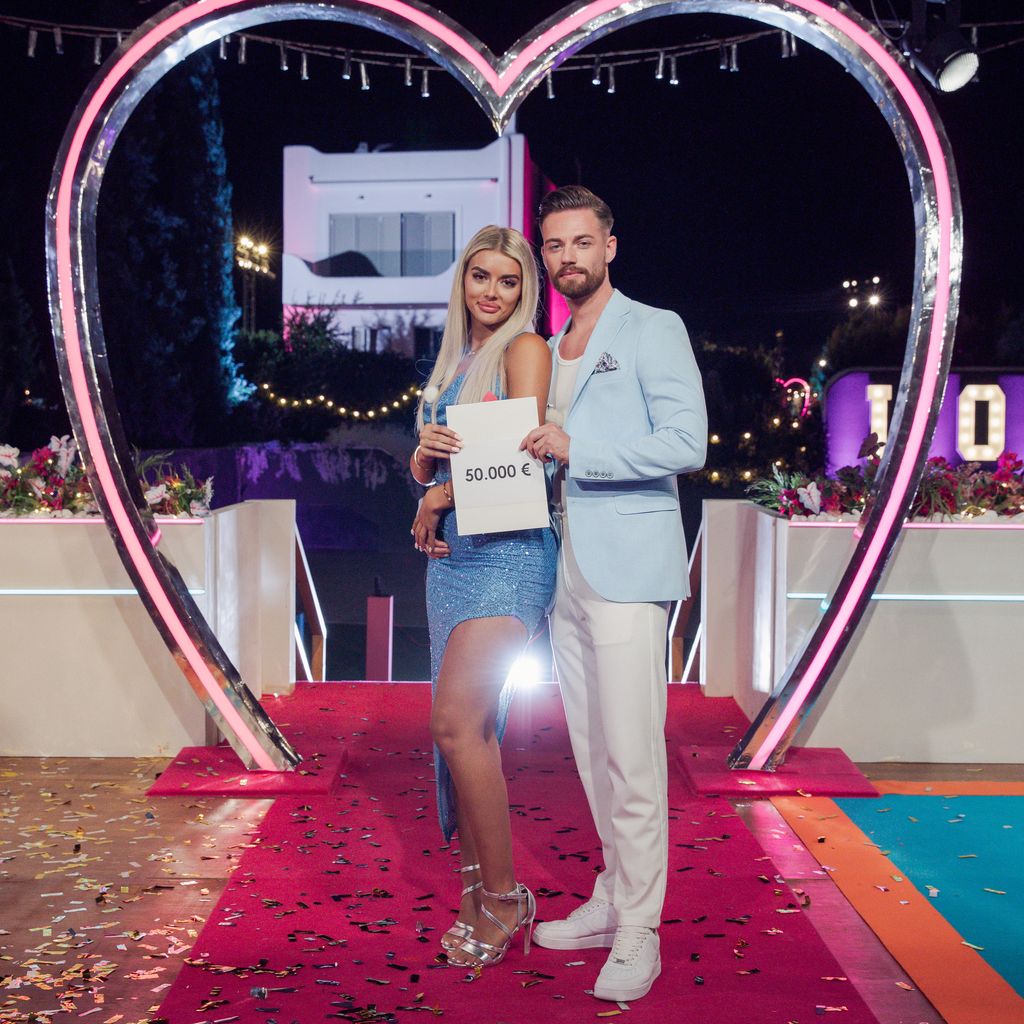 Jenny und Luca, "Love Island"-Gewinner 2023