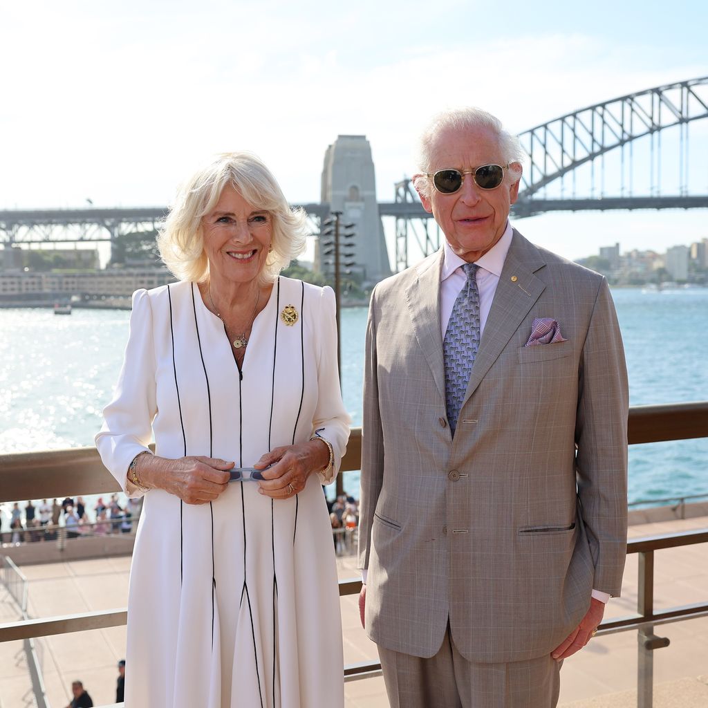 Königin Camilla und König Charles III. in Sydney