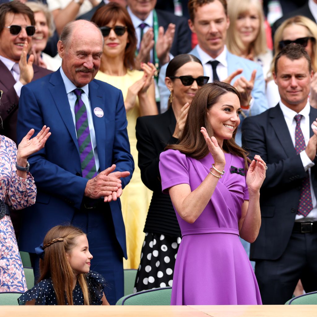 Prinzessin Charlotte und Prinzessin Kate, Wimbledon-Finale 2024