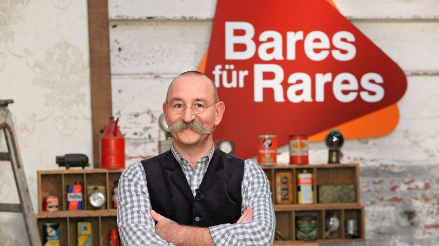 Horst Lichter, "Bares für Rares"-Moderator