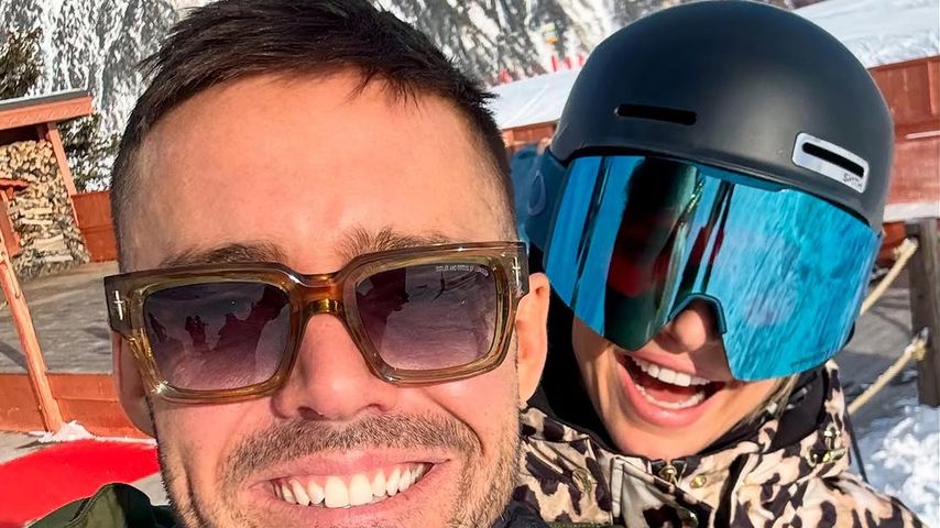 Spencer Matthews und Vogue genießen kinderfreien Skiurlaub