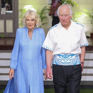 Ohne Camilla: König Charles empfängt Palastbesucher alleine