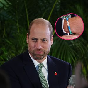 Prinz William trägt "Papa"-Armband von Prinzessin Charlotte