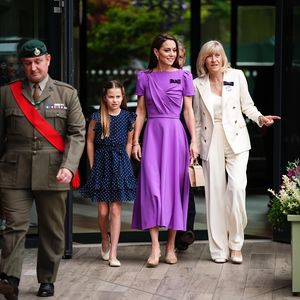 Prinzessin Kate ist glücklich über ihren Besuch in Wimbledon