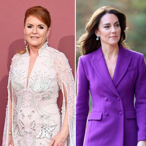 Im Umgang mit Krebs: Sarah Ferguson lobt Prinzessin Kate!