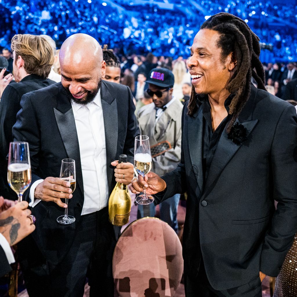 Jay-Z bei den Grammys 2024