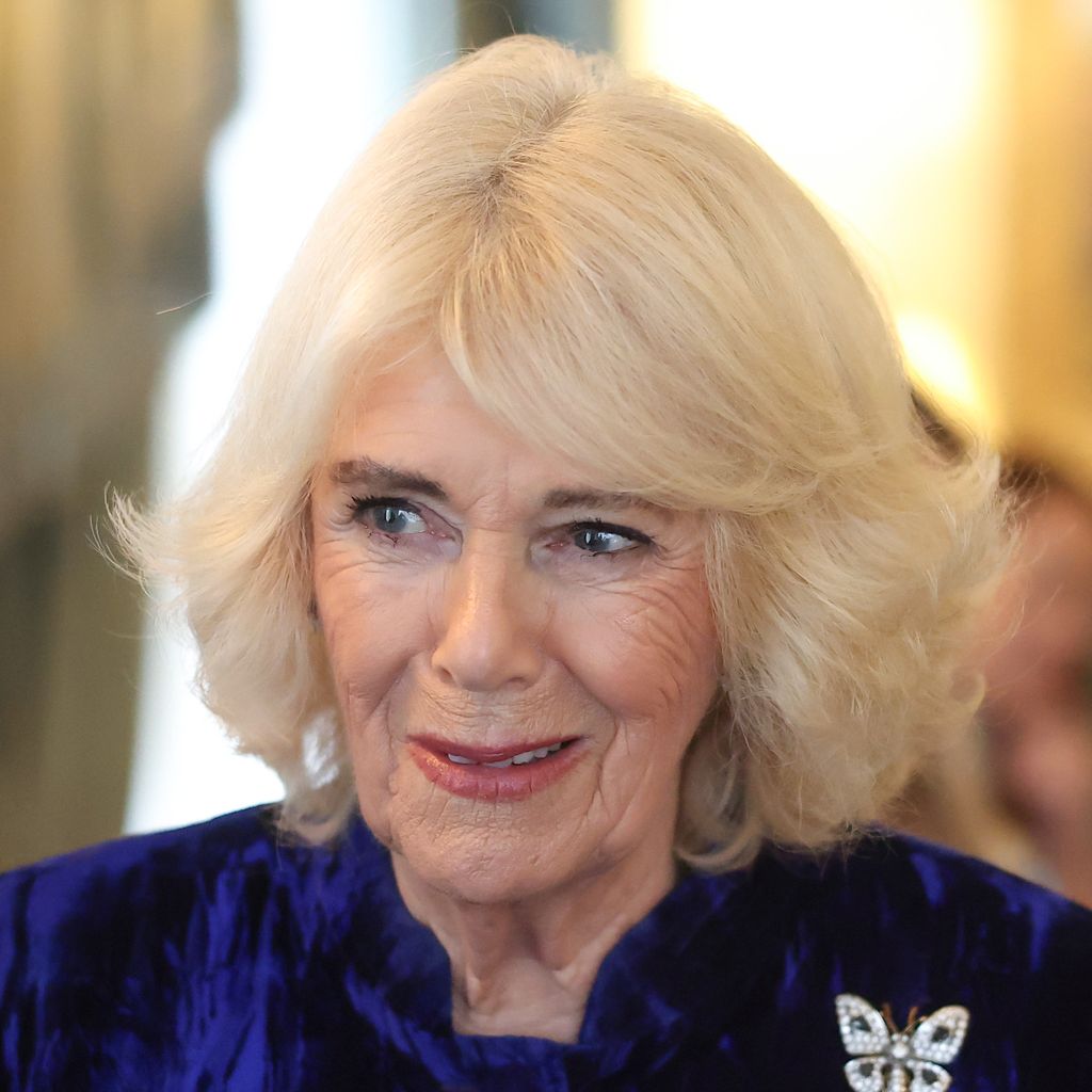 Königin Camilla im Dezember 2024 in London