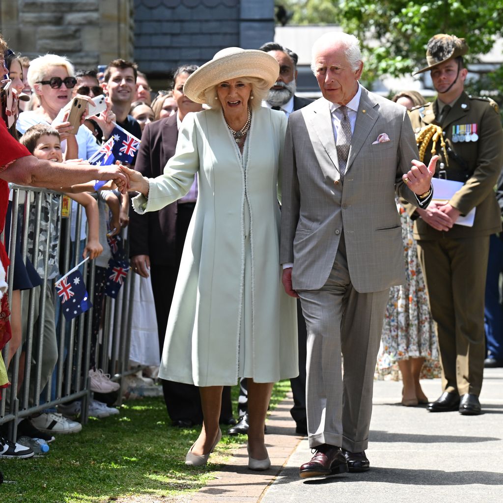 Königin Camilla und König Charles in Sydney, Oktober 2024