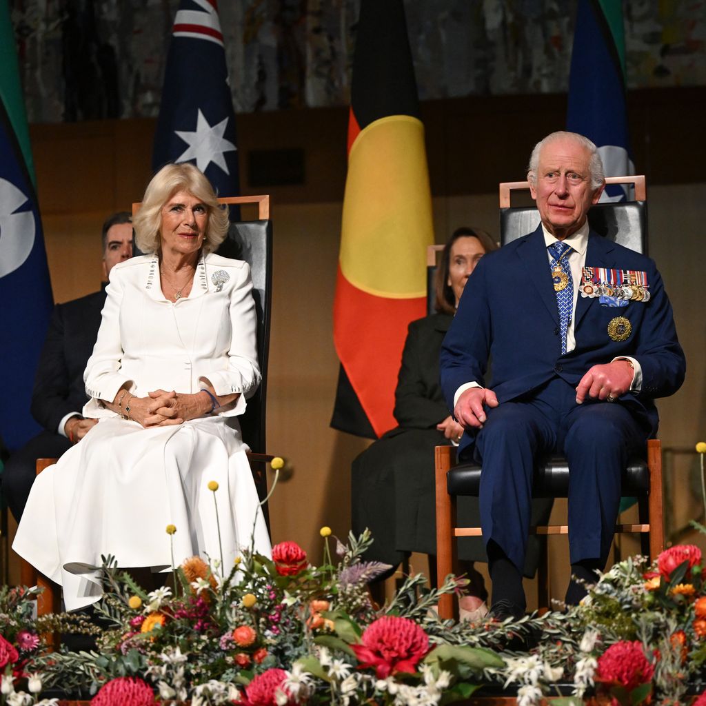 Königin Camilla und König Charles in Canberra, Oktober 2024