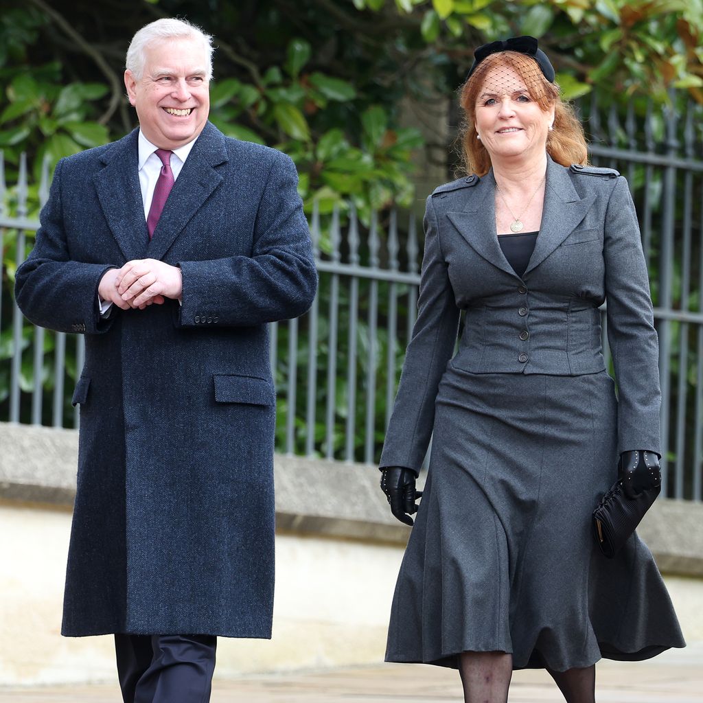 Prinz Andrew und Sarah Ferguson