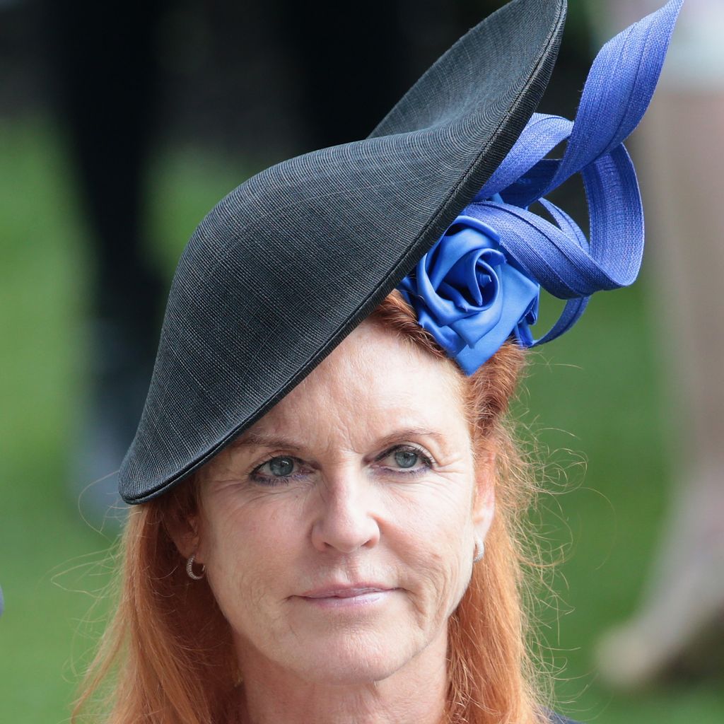 Sarah Ferguson, Ex-Frau von Prinz Andrew