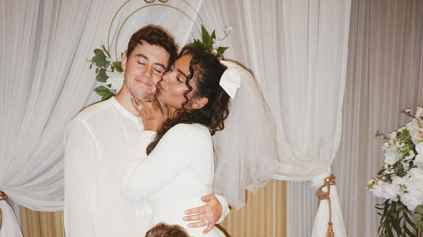 Nach neun Jahren: Webstar Nash Grier hat endlich geheiratet