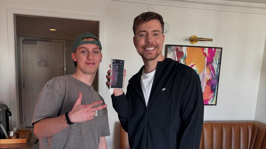 Fanboy-Moment: LetsHugo trifft auf YouTube-Ikone MrBeast