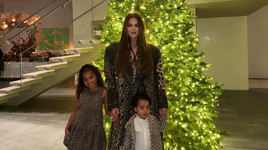 Khloé und ihre Kinder verpassen Kardashian-Weihnachtsfeier