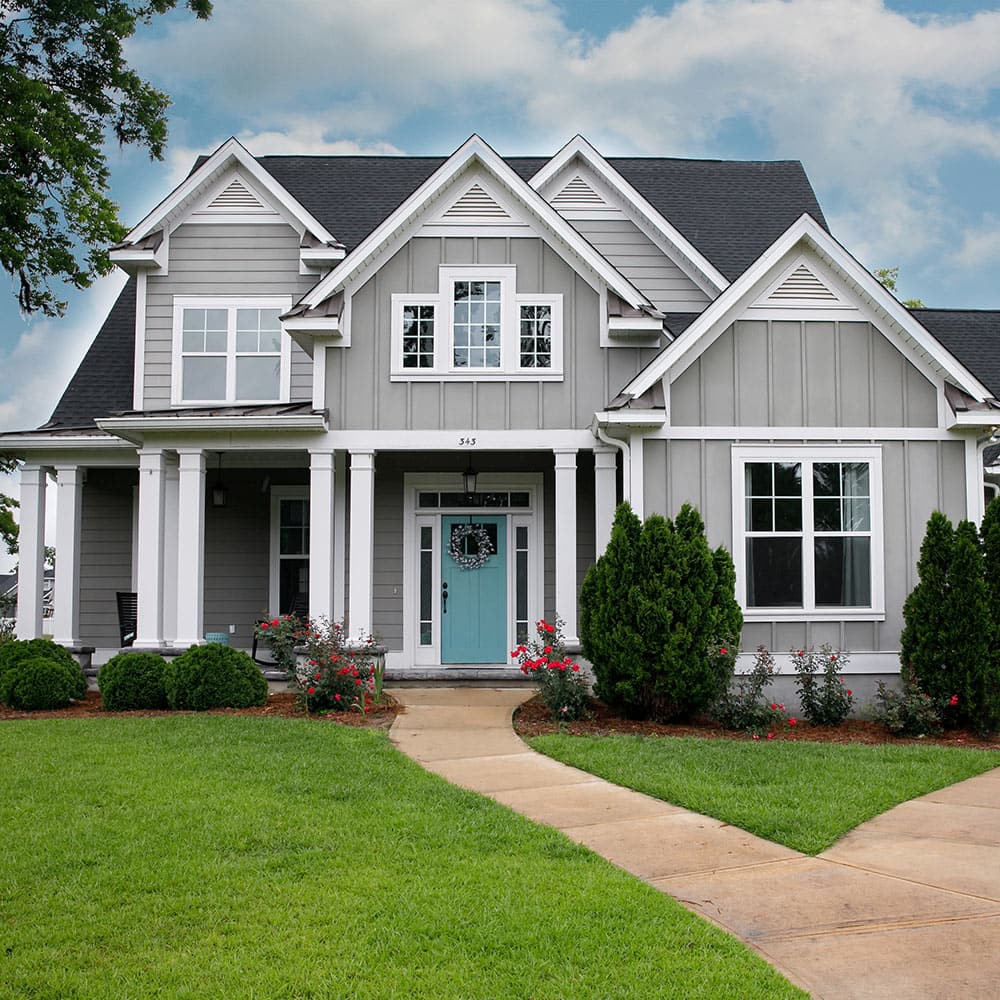 25 Inspiring Exterior House Paint Color Ideas Home Exterior Paint ...