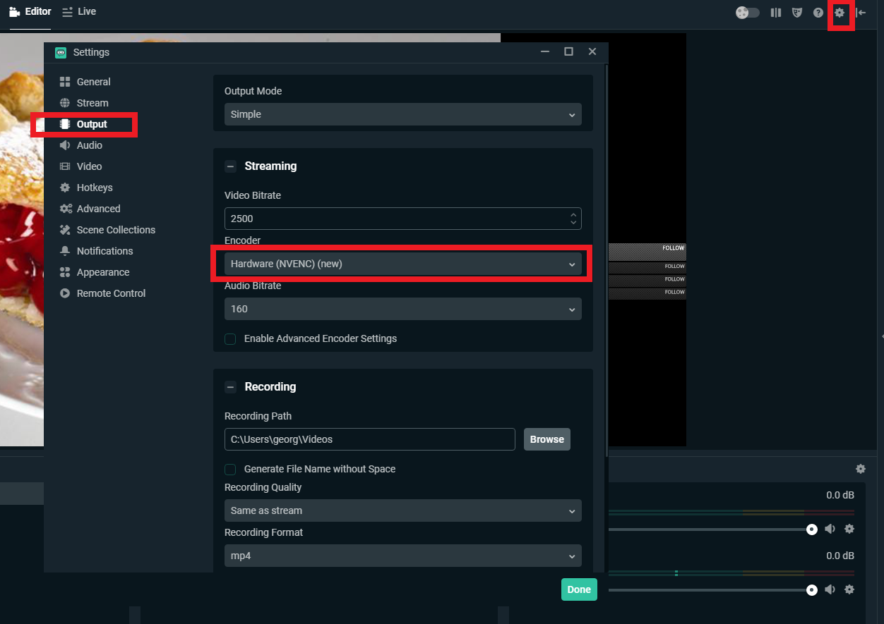 How to setup streamlabs obs - kdashadow