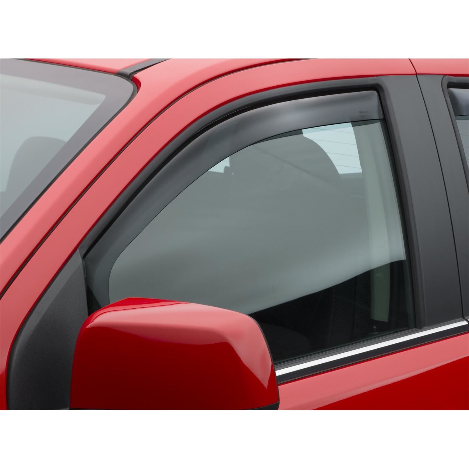 WeatherTech Side Window Deflector 80766