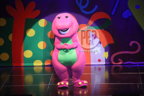 Barney’s Birthday Bash Musical Concert | Gallery | PEP.ph: The Number ...