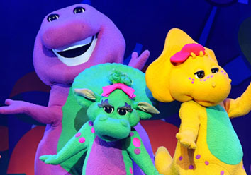 Barney offers an interactive concert party from March 29-30 at the Mall ...