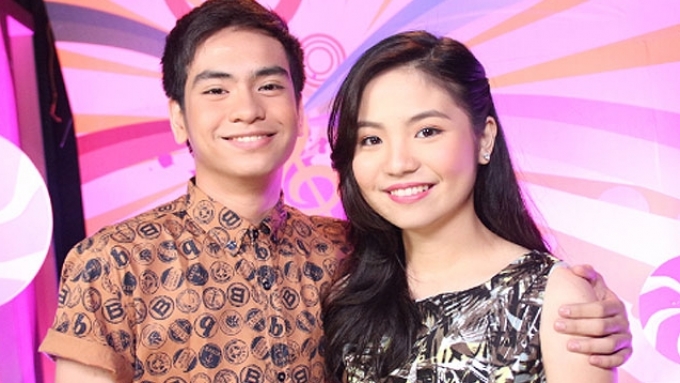 Sharlene San Pedro Y Jairus Aquino Besándose Escena