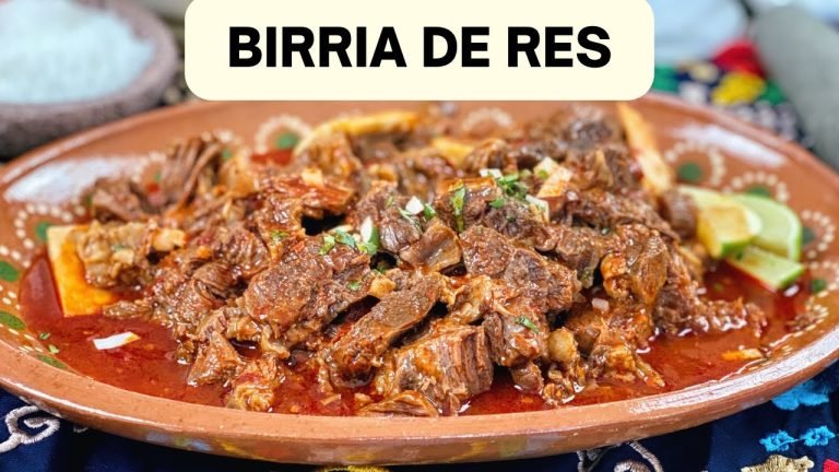 ▷ Receta de Birria de res estilo Jalisco | Actualizado junio 2023