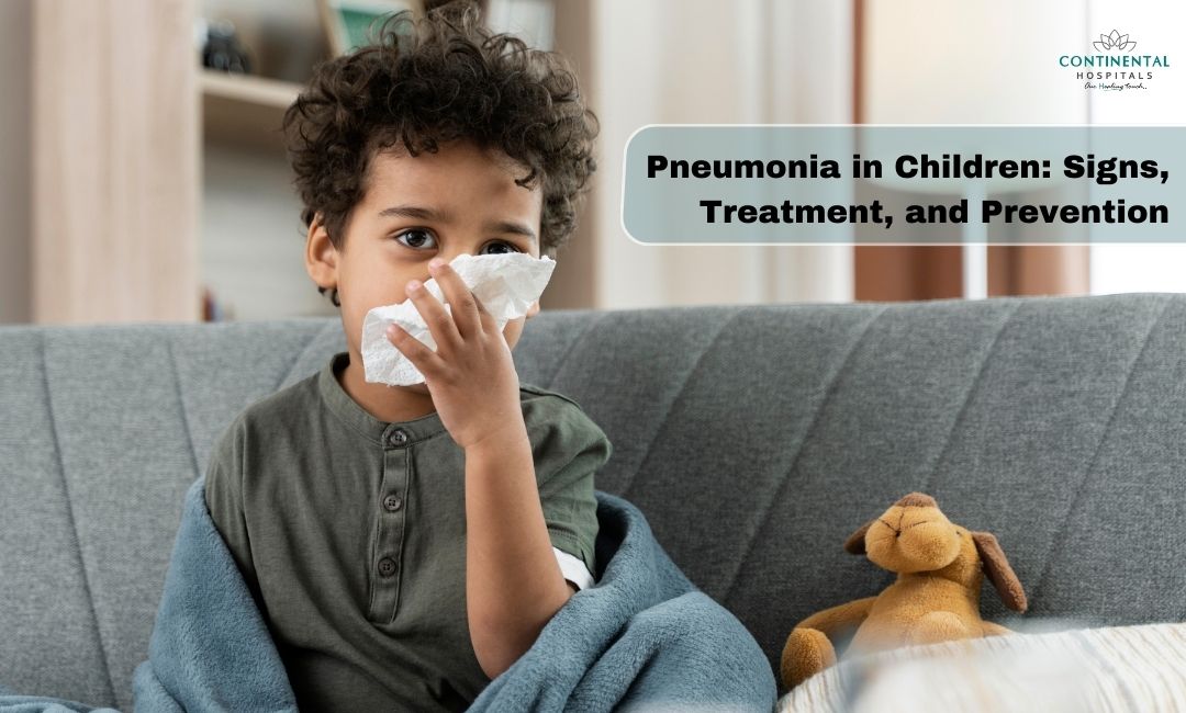 Symptoms Of Pneumonia In Children