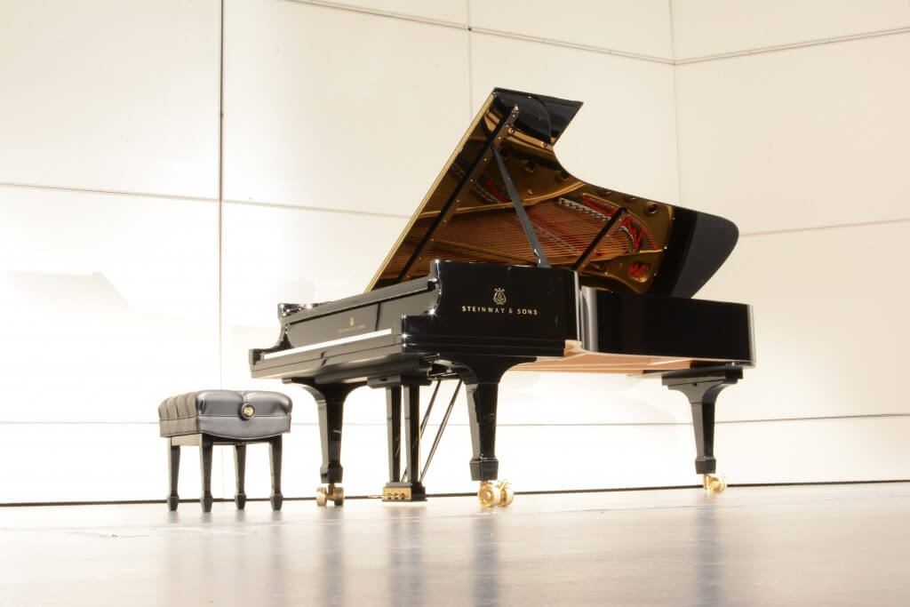 Steinway D Concert Grand in Loeb Playhouse