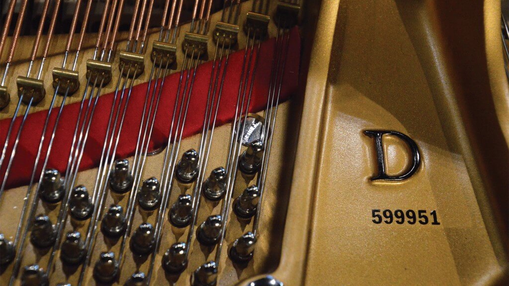 Steinway D serial number