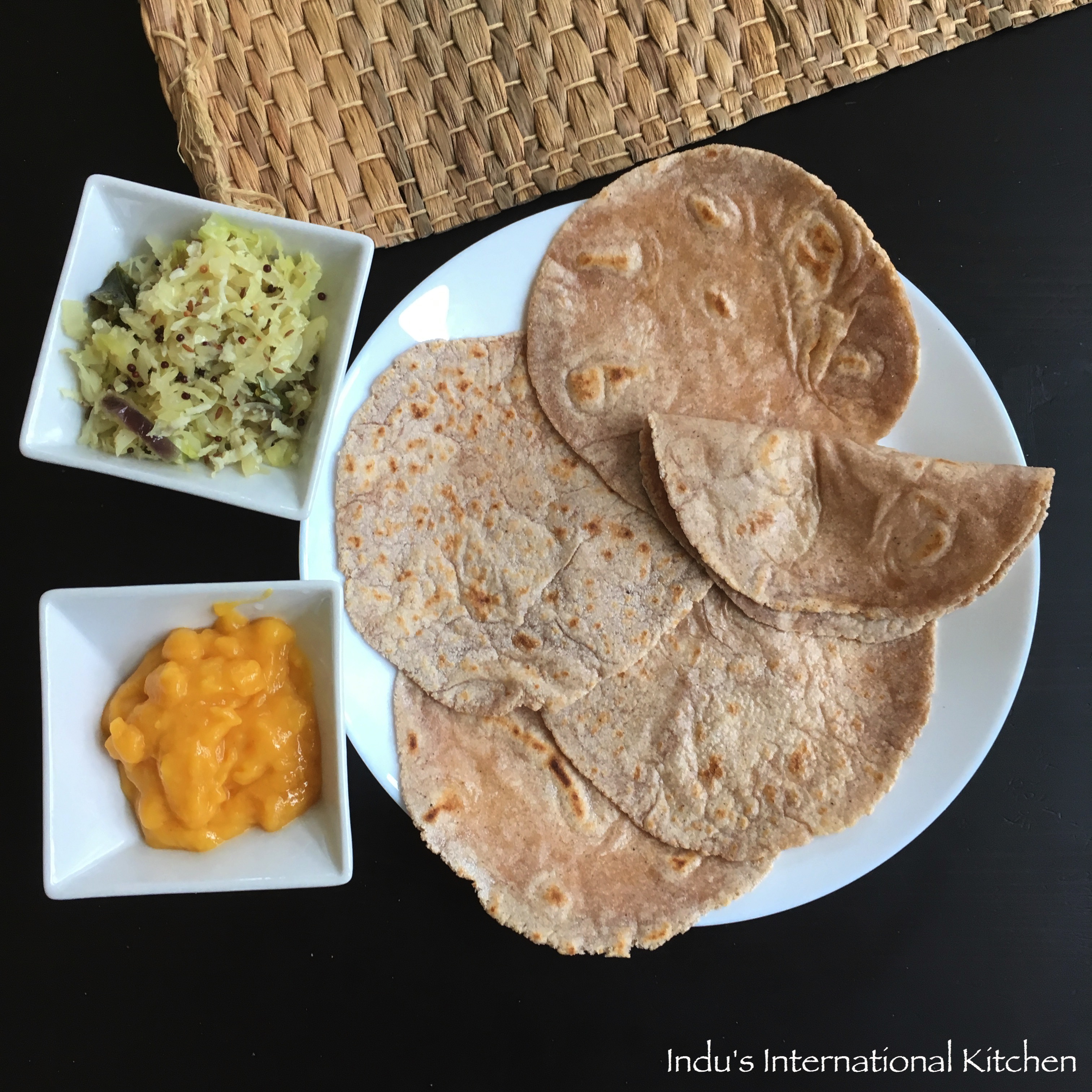 Gluten free chapati(paleo, AIP, vegan)