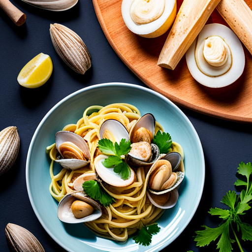 Linguine with White Wine Clam Sauce