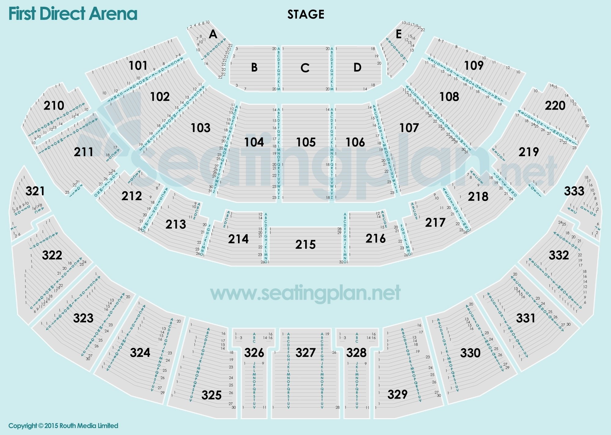 Kia Arena Seating Plan at Opal Ross blog