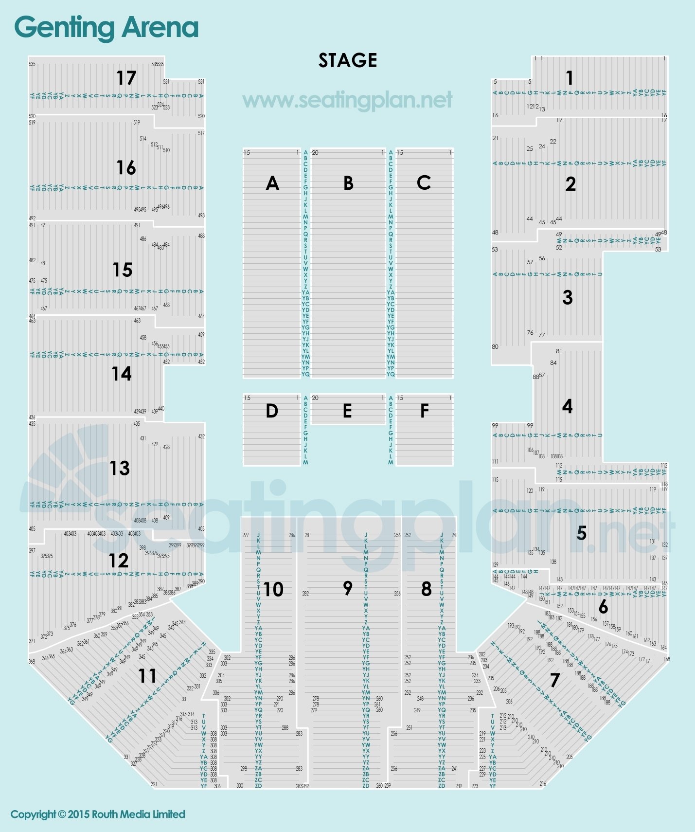 Kia Arena Seating Plan at Opal Ross blog