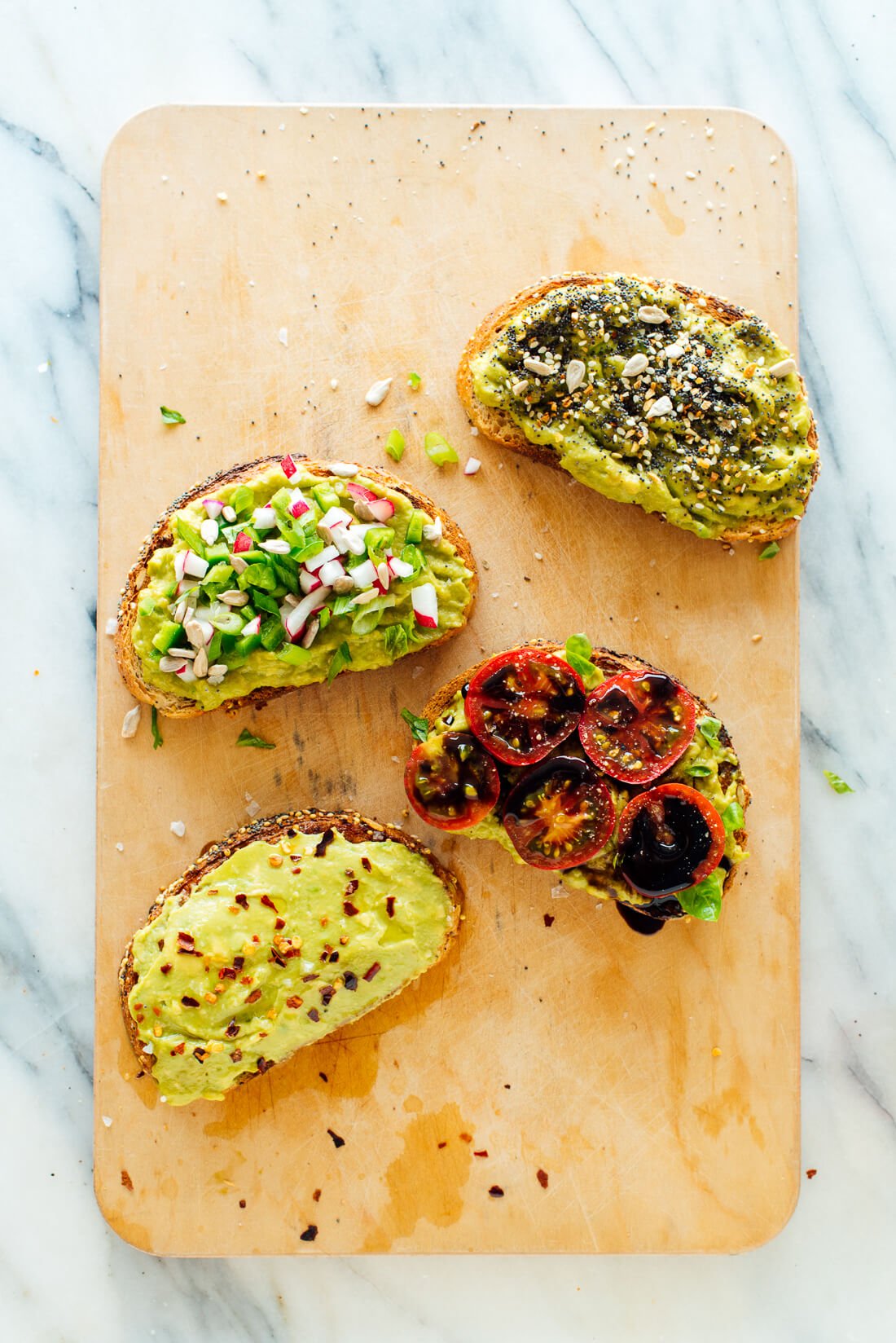 avocado toast recipe