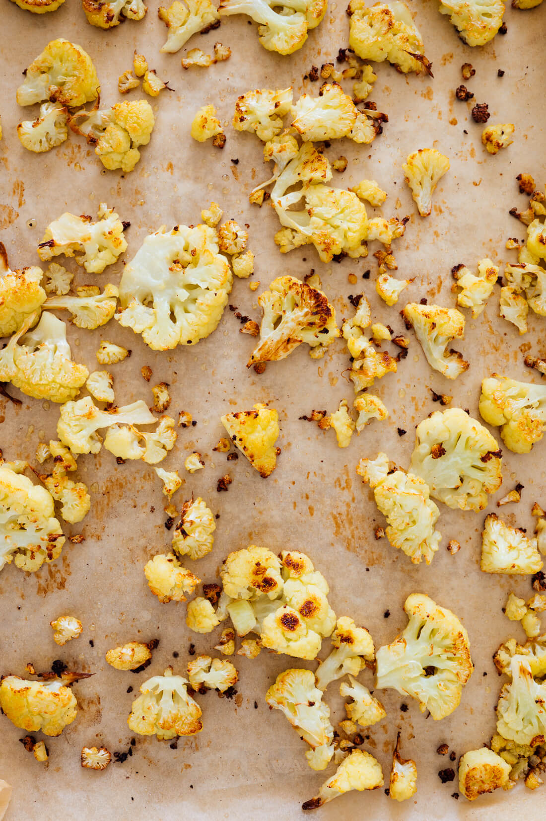 how to roast cauliflower