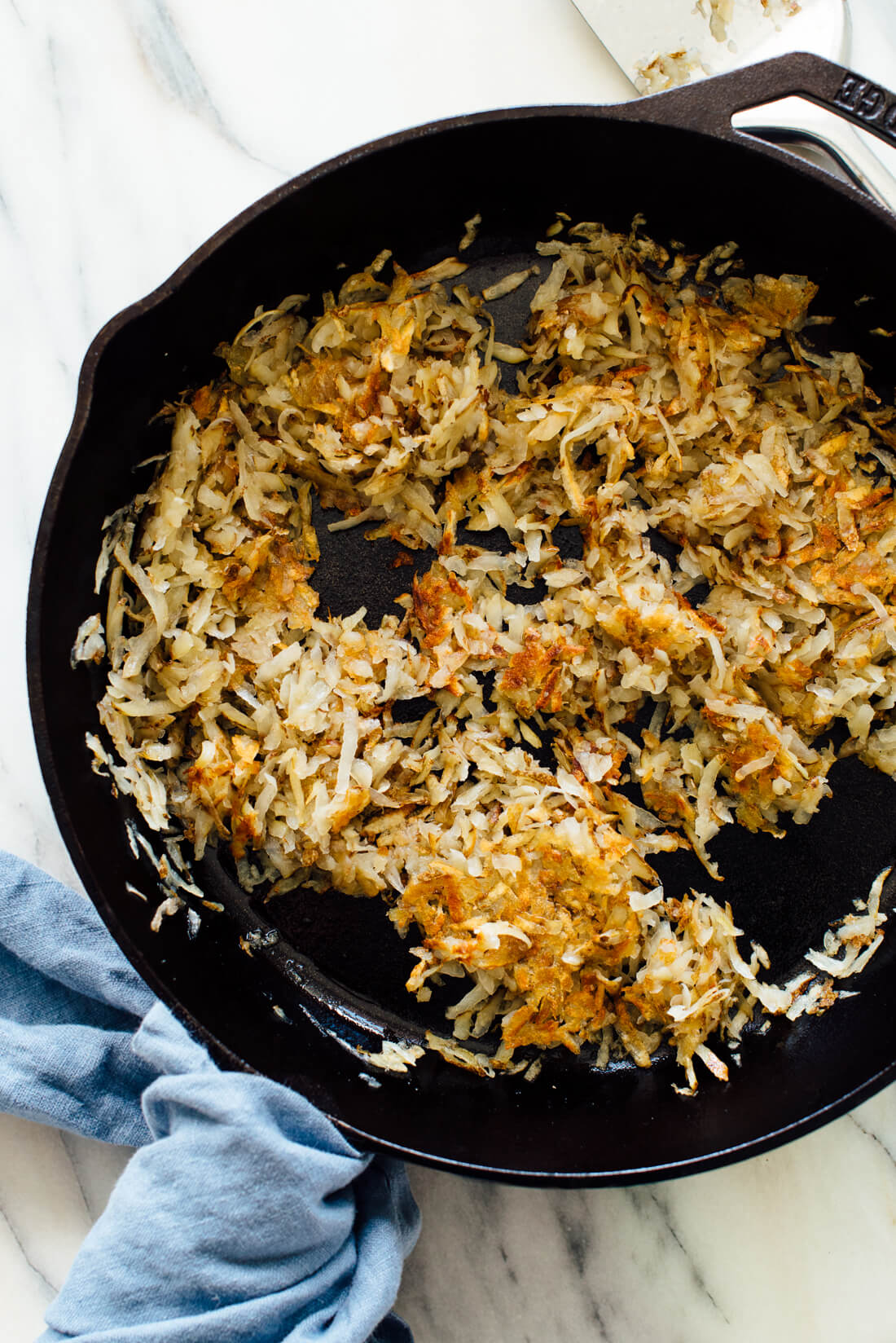 crispy hash browns recipe