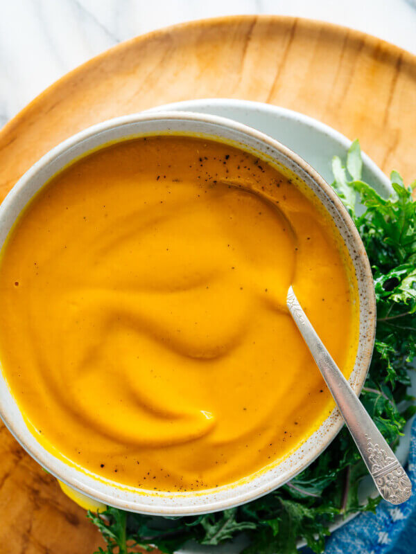 roasted carrot soup recipe