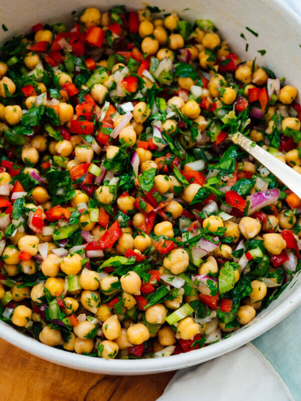 best chickpea salad recipe