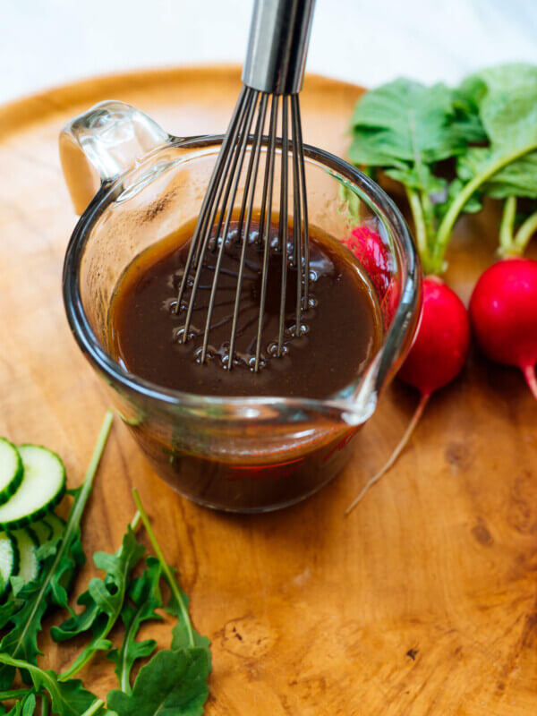 balsamic vinaigrette recipe