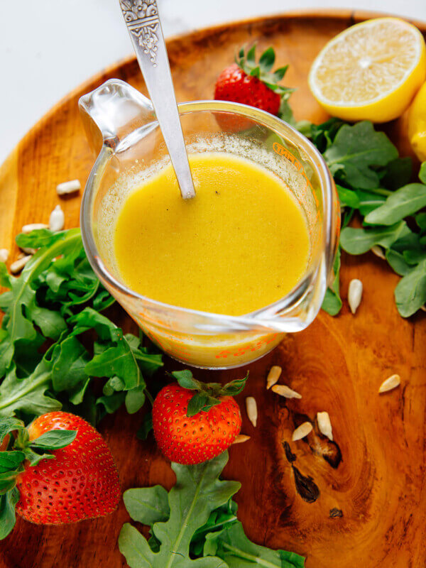 lemon vinaigrette recipe