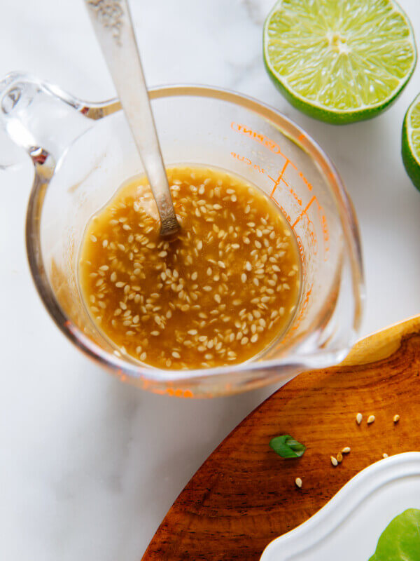 sesame dressing