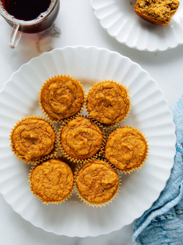 gluten-free pumpkin muffins